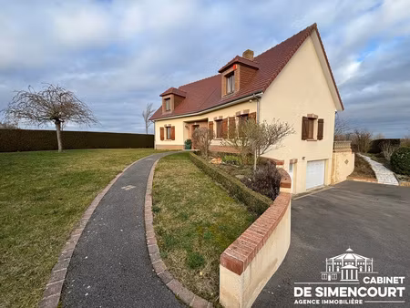 achat maison 5 pièces 143m² sains en amienois 80680