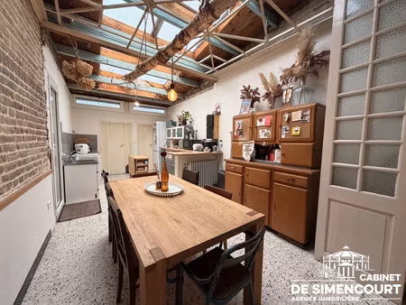 achat maison 3 pièces 80m² amiens 80080