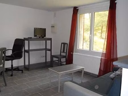 appartement 2 pièces meublé