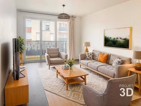 arpajon 3 pièce(s) 63 m2-tres bon etat-quartier gare