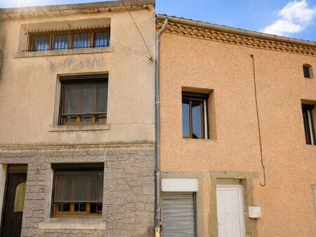 maison de village dans le minervois