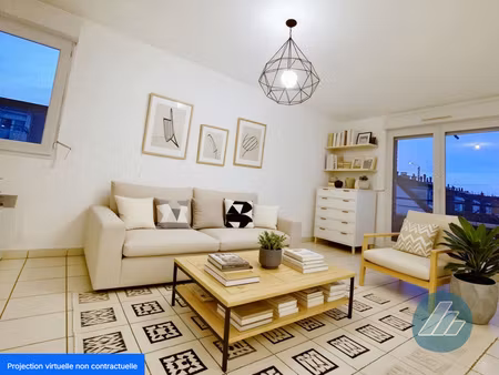 achat appartement 3 pièces 63m² abbeville 80100