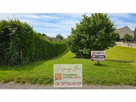 achat terrain 968m² chateau thierry 02400