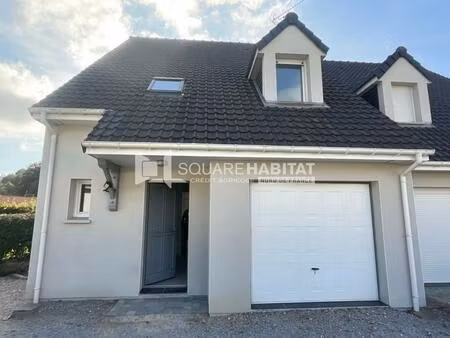 location maison 4 pièces 94m² cucq 62780