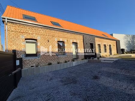 location maison 4 pièces 149m² villers pol 59530