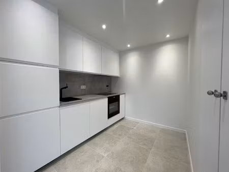 appartement met terras en parking