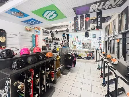 droit au bail à vendre – local commercial 30 m² – six-fours  artère principale