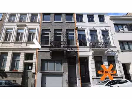 herenhuis te huur in antwerpen borgerhout