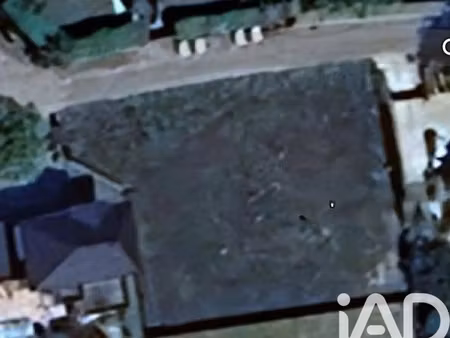 vente terrain 989 m² caugé (27180)