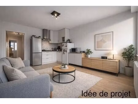 vente appartement 1 pièce 40 m² annemasse (74100)