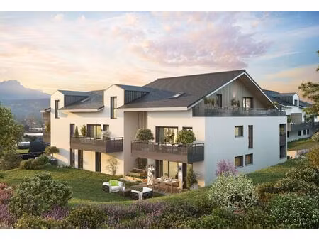 vente programme neuf t2  t3  t4 pièces 41 à 84 m² groisy (74570)