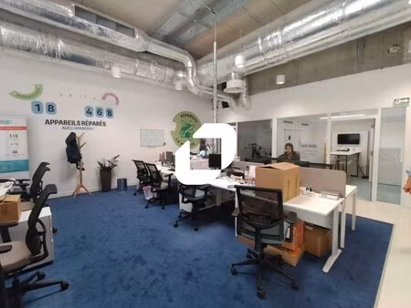 vente bureau montreuil 93100