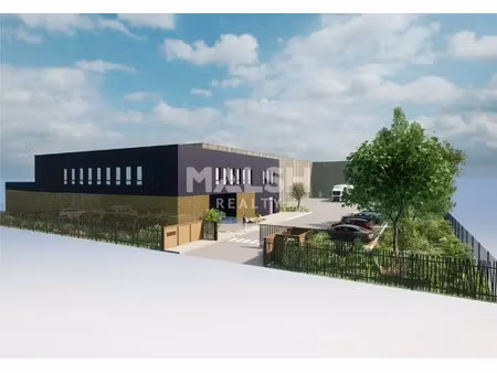 locaux d'activités neufs à genas - a vendre - 4 cellules d'activités de 700 m² ou bâtiment