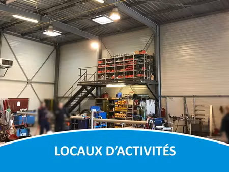 local d'activite - atelier a vendre