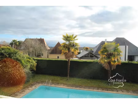 vente maison 7 pièces 163 m² idron (64320)