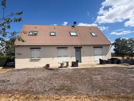 maison 6 pièces 144m2 le breuil