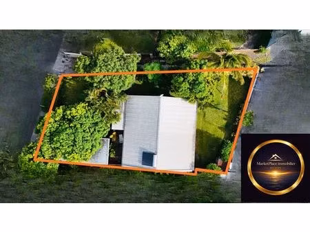 vente maison 4 pièces 82 m² l’étang-salé (97427)