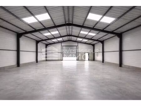 local d'activités neuf à partir de 225m2 sur fontainebleau