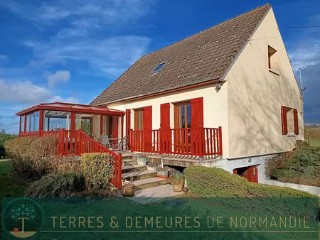 vente maison 4 pièces 128 m² à cormeilles (27260)  324 900 €