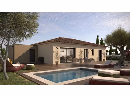 vente maison neuve 5 pièces 110 m² à montagnac (34530)  360 000 €