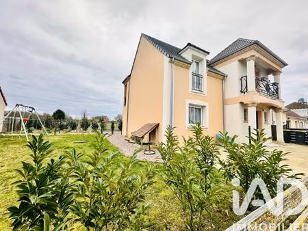 vente maison 6 pièces 169 m² champrond-en-gâtine (28240)