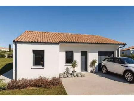 vente maison à marigny (79360) : à vendre / 72m² marigny
