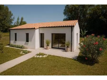 vente maison à marigny (79360) : à vendre / 91m² marigny