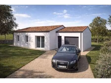 vente maison à nanteuil (79400) : à vendre / 83m² nanteuil