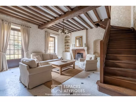 vente maison 6 pièces 133 m² à chemery (41700)  322 000 €