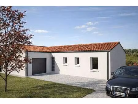 vente maison à nanteuil (79400) : à vendre / 92m² nanteuil