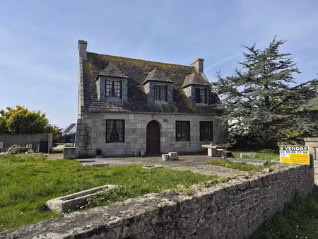 vente maison 5 pièces 109 m² à santec (29250)  315 000 €