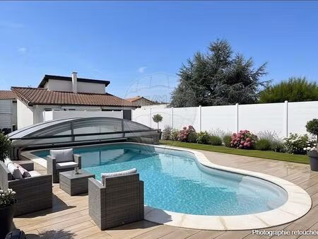 vente maison 6 pièces 105m2 saint-palais-sur-mer (17420) - 419000 € - surface privée