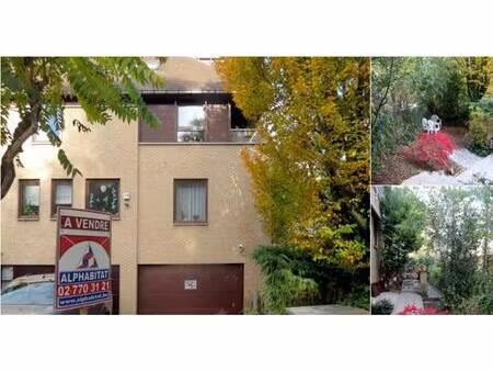 duplex à vendre à montagne au chaudron 15 woluwe-saint-pierre (vbd76819)