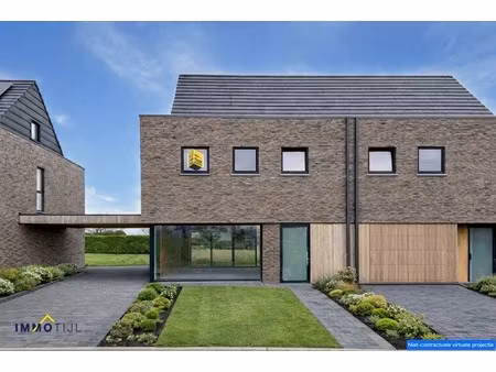 huis te koop in denderleeuw met 4 slaapkamers