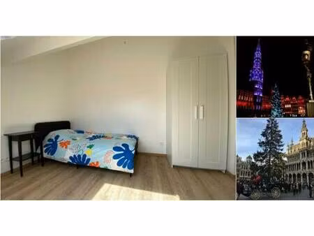 appartement en colocation à boulevard maurice lemonnier bruxelles (vbd77506)