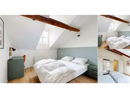 appartement en colocation à quai des usines bruxelles (vbd77426)