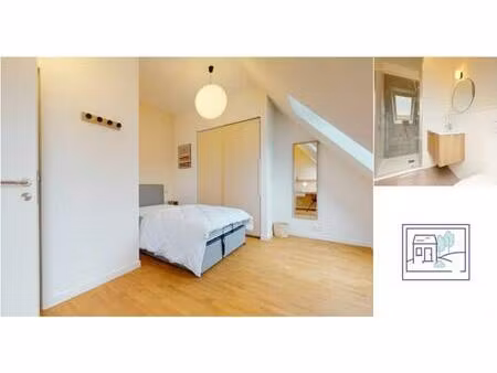 appartement en colocation à rue stevin bruxelles (vbd77553)