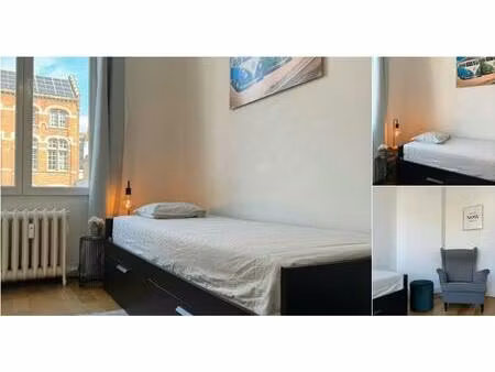 appartement en colocation à rue vandernoot molenbeek-saint-jean (vbd77320)
