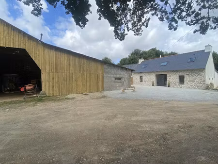 vente ferme 5 pièces 115 m² à pluguffan (29700)  374 400 €