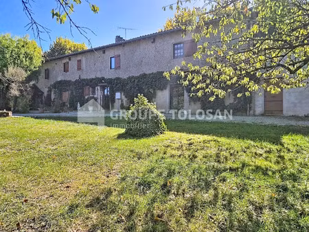 vente maison 6 pièces 268 m² à soual (81580)  389 000 €