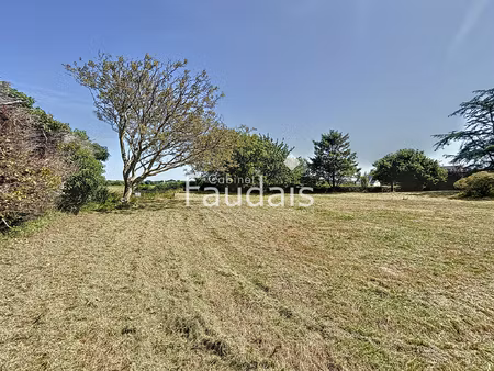 achat terrain 879m² portbail 50580