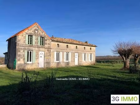 vente maison à semoussac (17150) : à vendre / 213m² semoussac