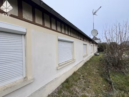 achat maison 4 pièces 97m² benarville 76110
