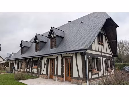vente maison 6 pièces 168 m² à villers-ecalles (76360)  355 000 €