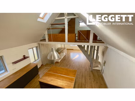 achat appartement 5 pièces 84m² portbail 50580