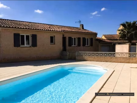 vente maison 4 pièces 101 m² à fos-sur-mer (13270)  384 000 €