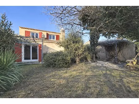 vente maison 6 pièces 123 m² à morières-lès-avignon (84310)  367 500 €