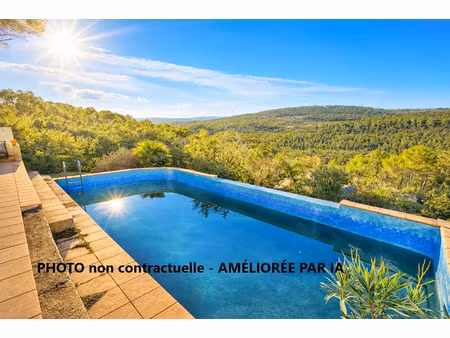 vente villa 6 pièces 164 m² à le thoronet (83340)  345 000 €