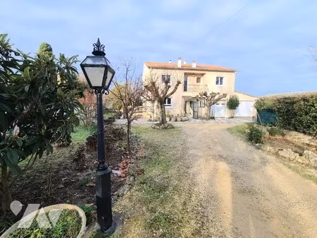 vente maison 177 m² à pierrelatte (26700)  366 000 €