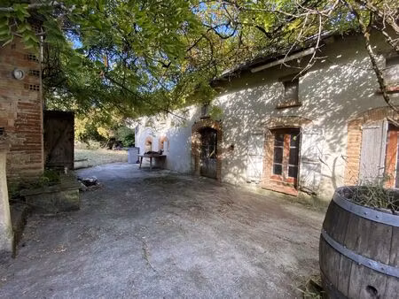 vente maison 4 pièces 110 m² villefranche-de-lauragais (31290)